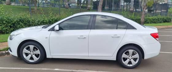 CHEVROLET CRUZE 1.8 LT 16V FLEX 4P AUTOMÁTICO